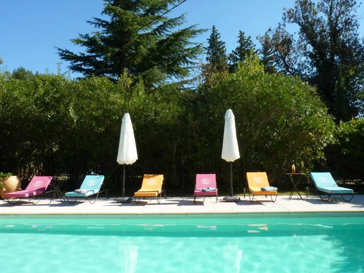 *** Bed and breakfast Domaine De Rhodes B&B Aviñón Francia