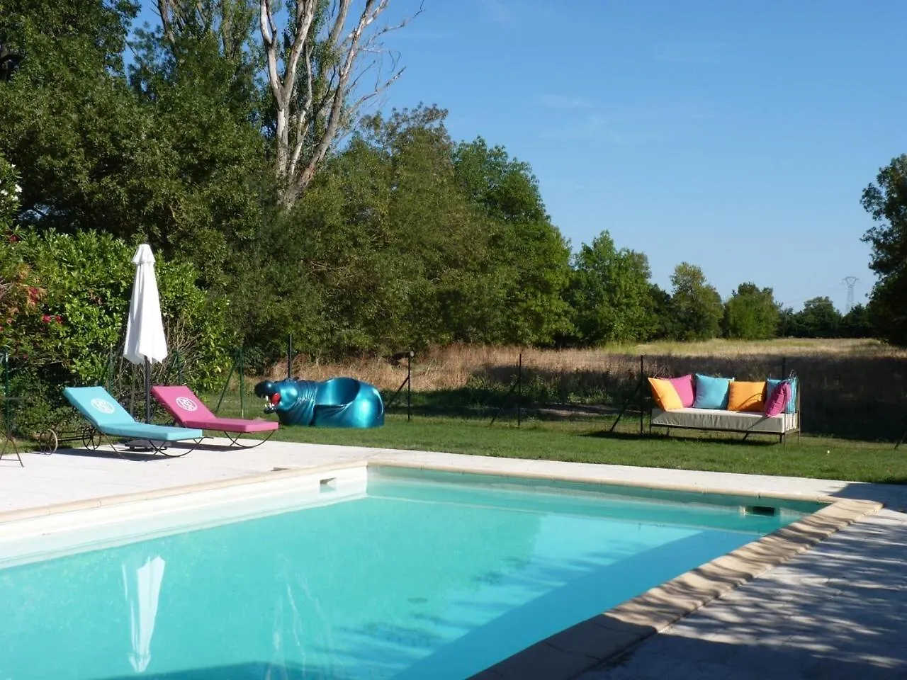 Domaine De Rhodes B&B Avignone