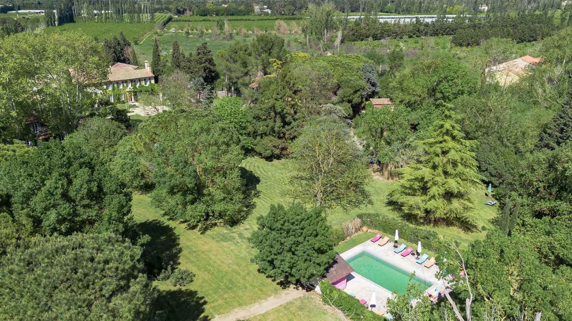 Domaine De Rhodes B&B Avignone Bed & Breakfast