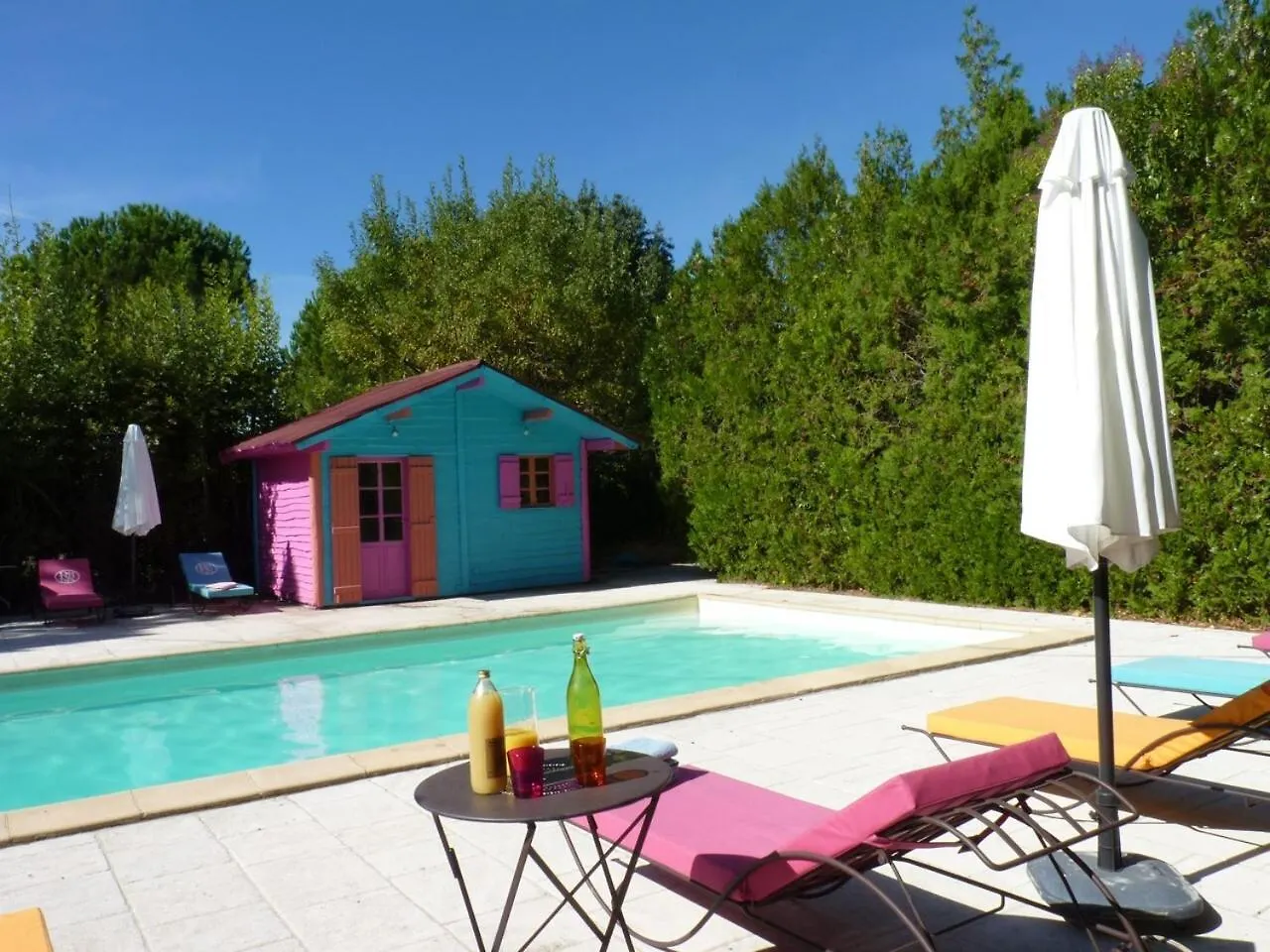 *** Bed & Breakfast Domaine De Rhodes B&B Avignone Francia