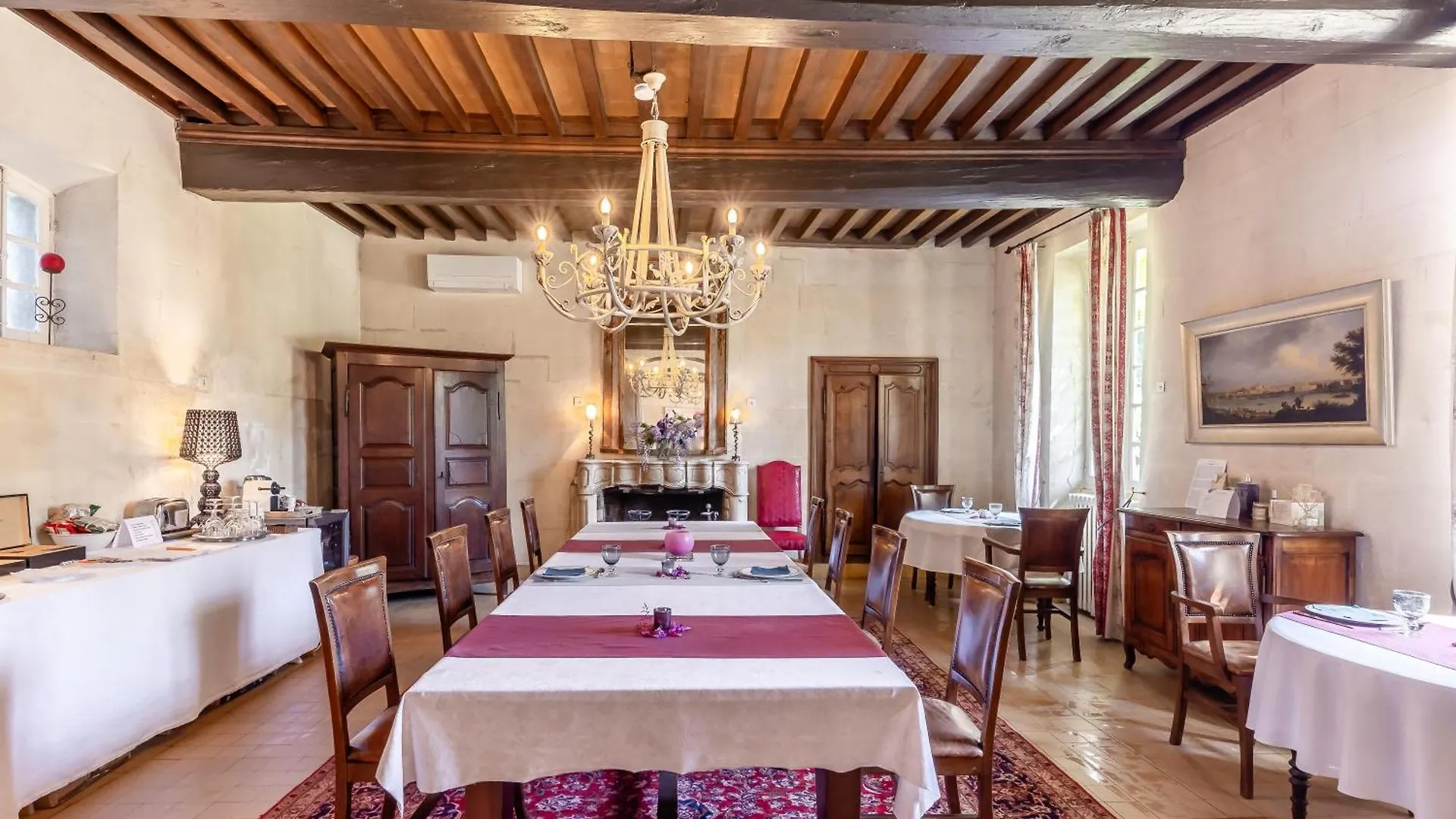 Domaine de Rhodes B&B Avignon Frühstückspension