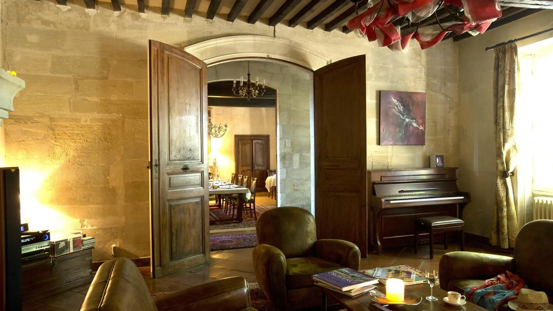 Frühstückspension Domaine de Rhodes B&B Avignon