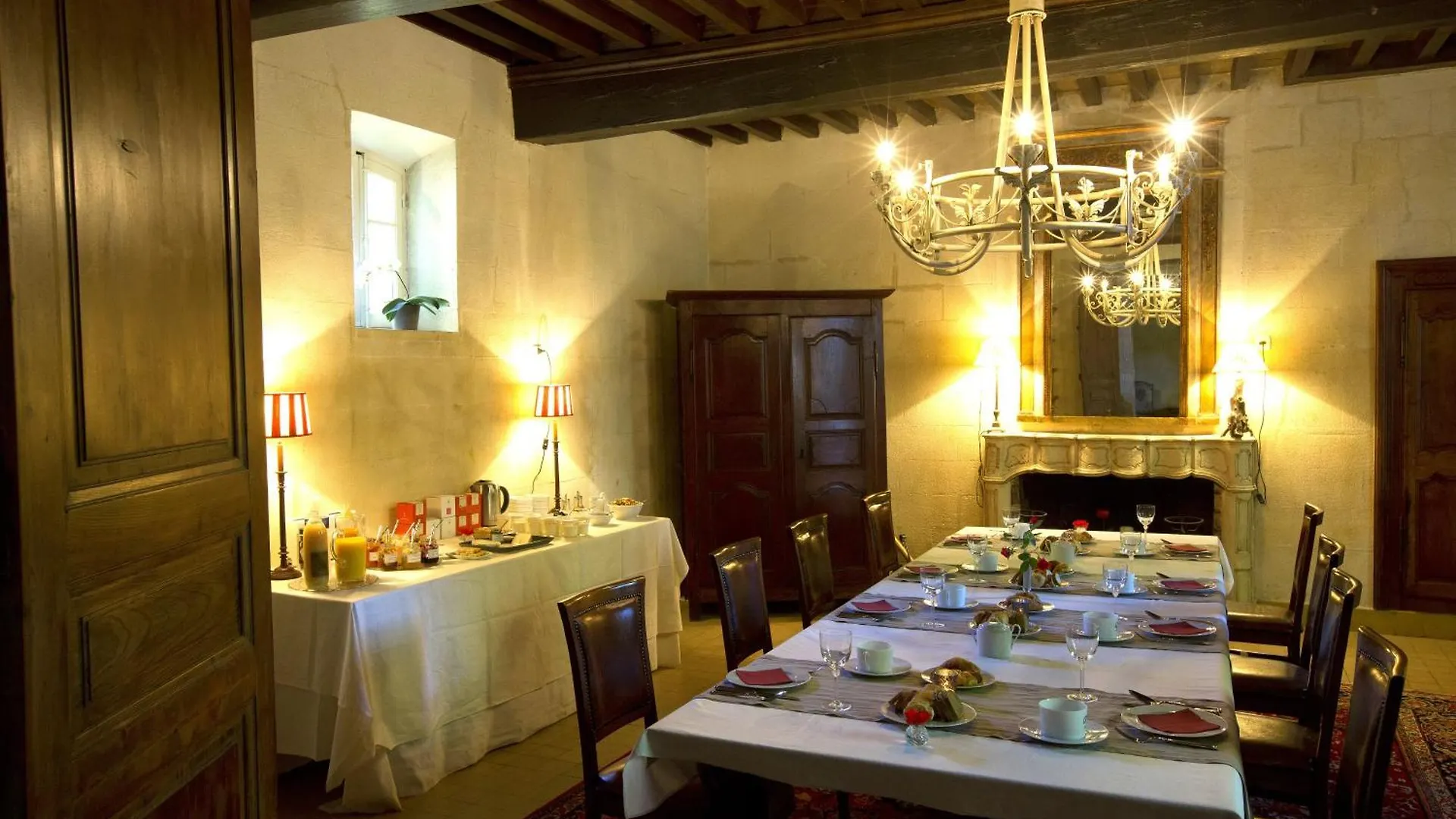 Domaine de Rhodes B&B Avignon Frühstückspension